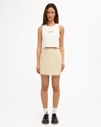 Womens Mellow Mini Skirt