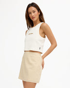 Womens Mellow Mini Skirt