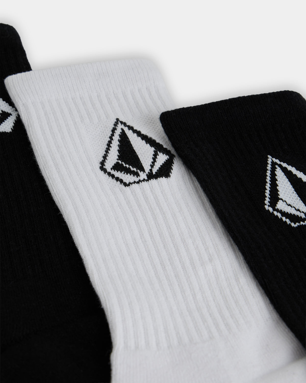 Mens Stone 3 Pack Crew Socks