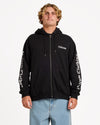 Mens Core Gnar Zip Fleece Top