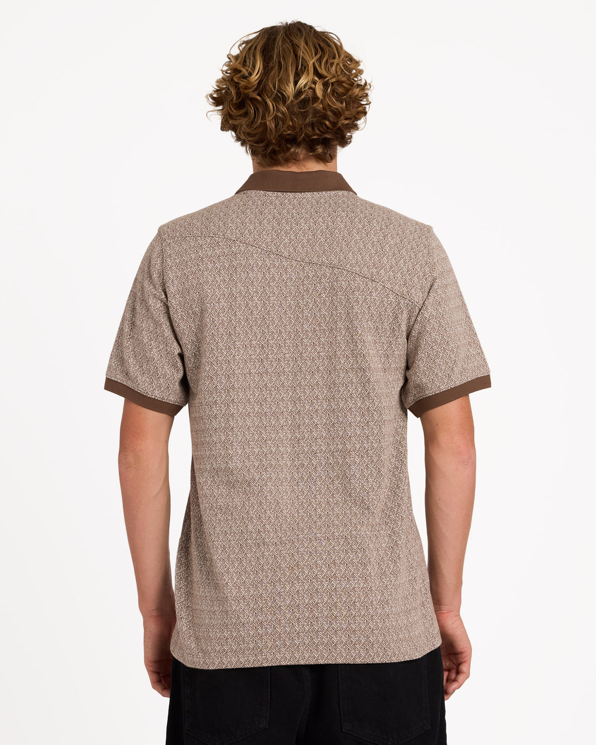 Mens Stonelord Short Sleeve Polo Shirt