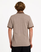 Mens Stonelord Short Sleeve Polo Shirt