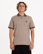 Mens Stonelord Short Sleeve Polo Shirt