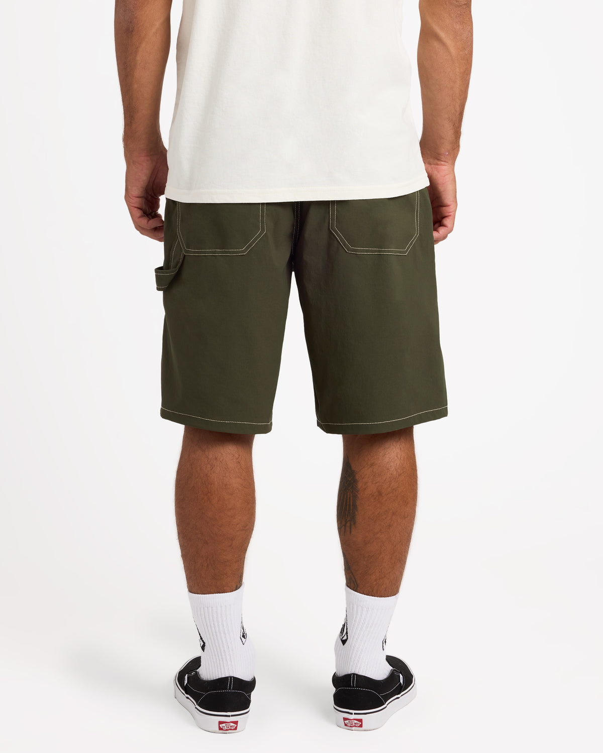Mens Disturb Elastic Shorts