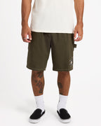 Mens Disturb Elastic Shorts