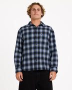 Mens Psycho Flannel Long Sleeve T-Shirt
