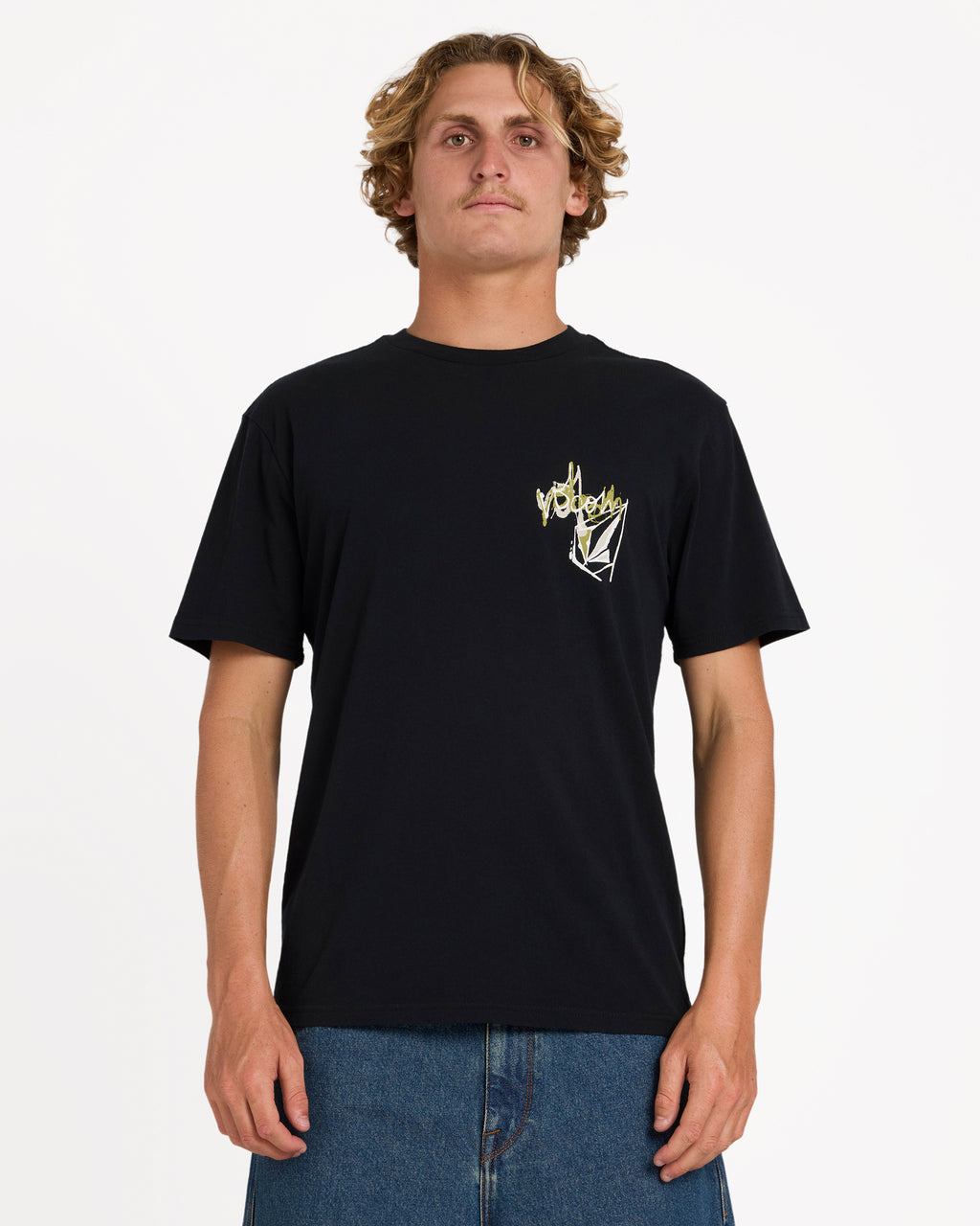 Mens Stone Script T-Shirt