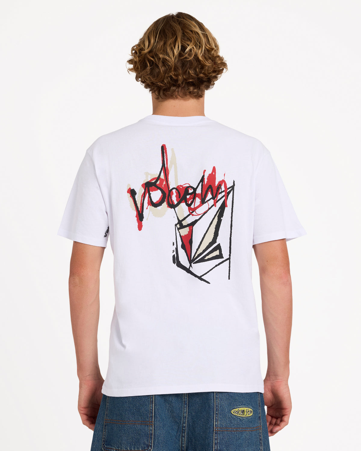 Mens Stone Script T-Shirt