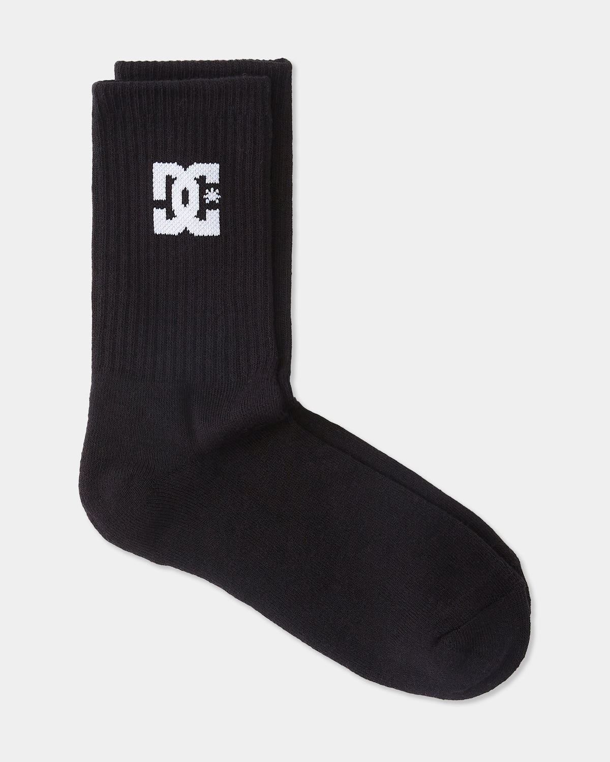 Mens DC 3-Pack Crew Socks