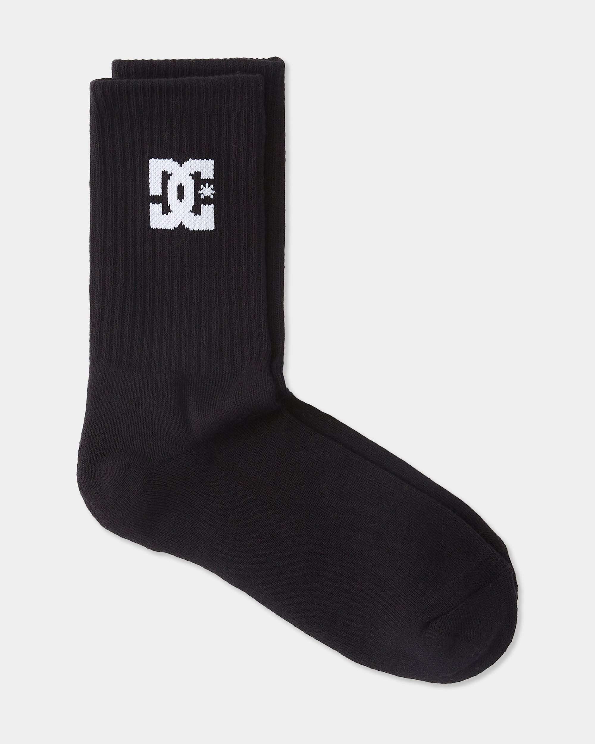 Mens DC 3-Pack Crew Socks