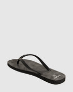 WOMENS CLASSIC LEOPARD THONGS