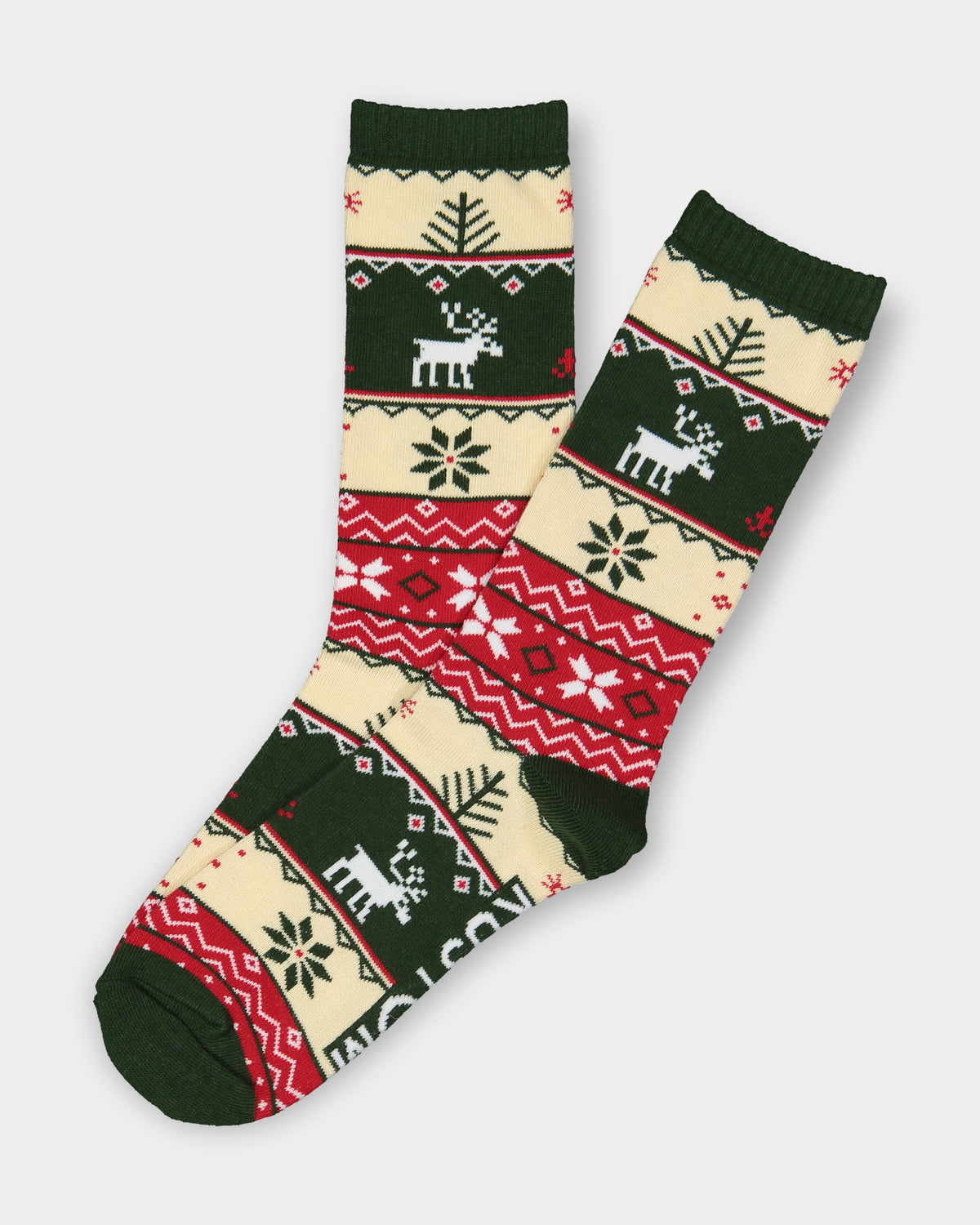 Mens Christmas Sweat Crew Socks