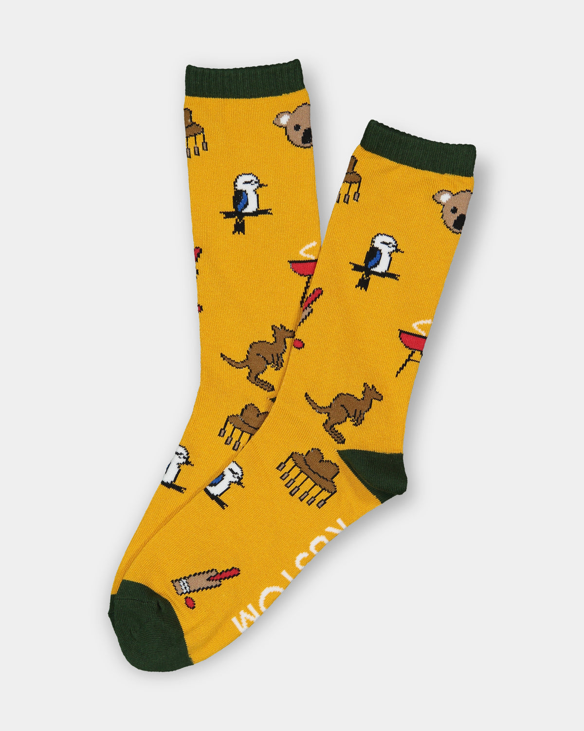 MENS AUSSIE STUFF SOCKS
