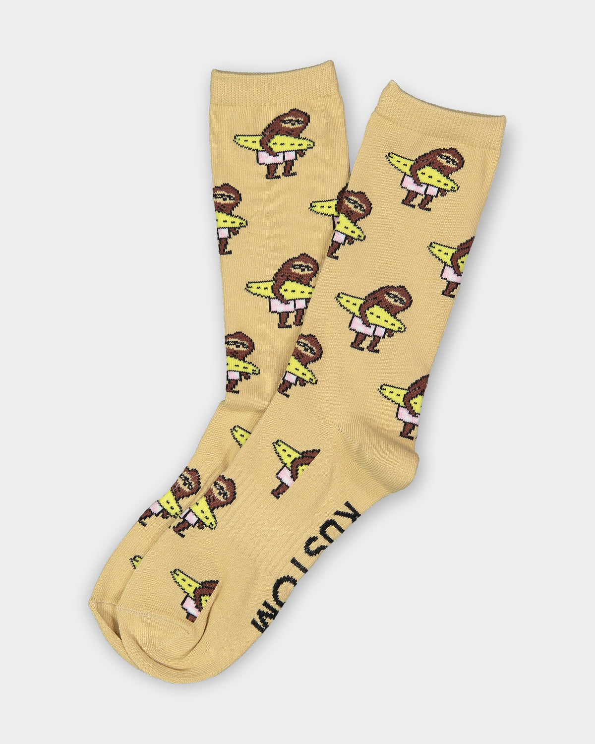 Mens Sun Bum Crew Socks