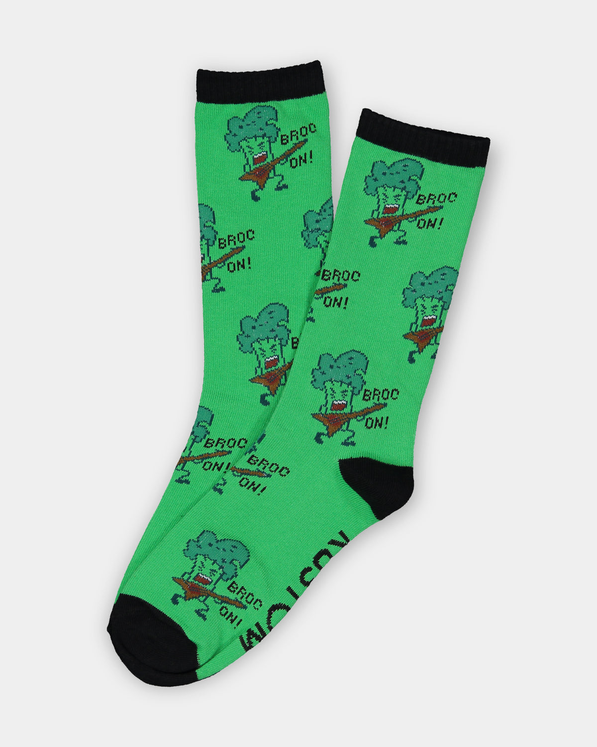 Mens Broc On Crew Socks