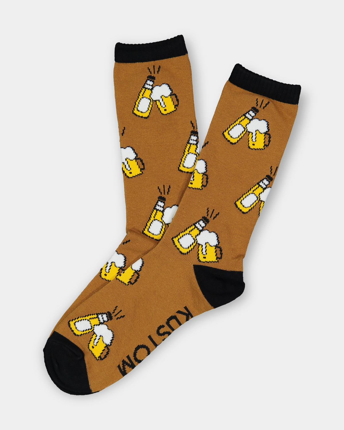 Mens Crew Cheers Ankle Socks