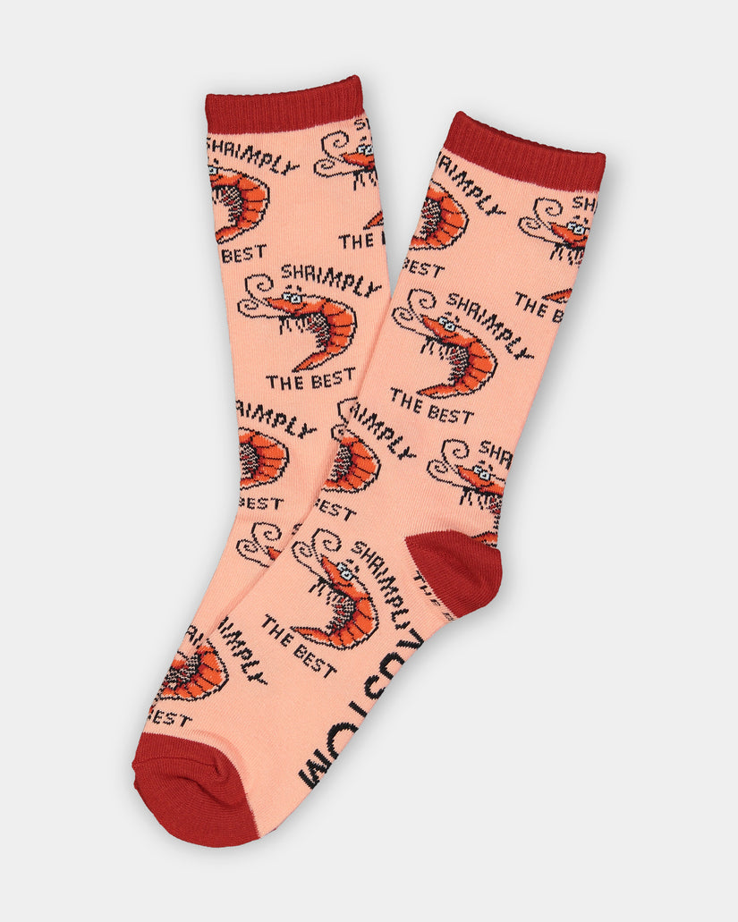 Mens Shrimply Crew Socks