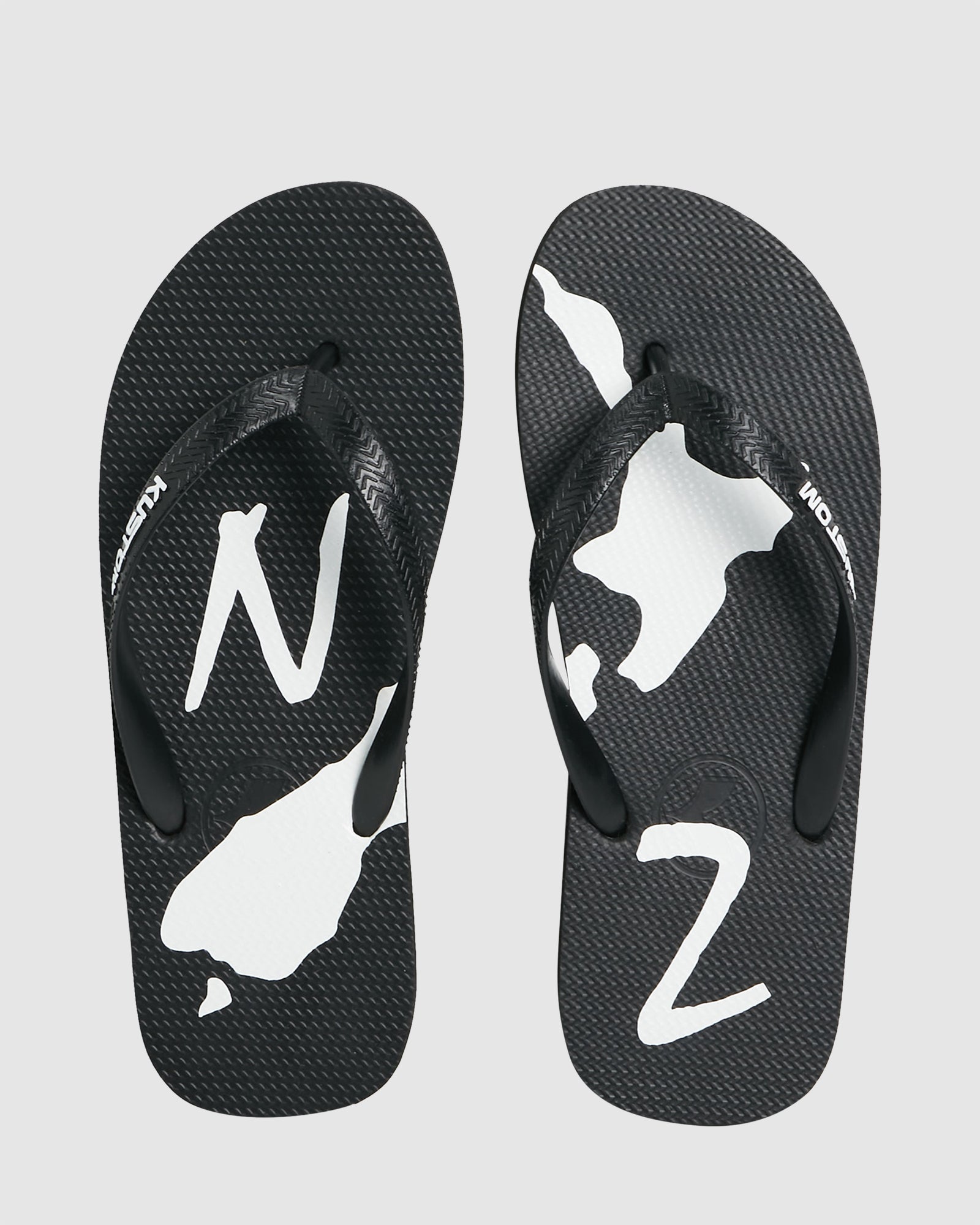 MENS WIDE BLEND THONGS