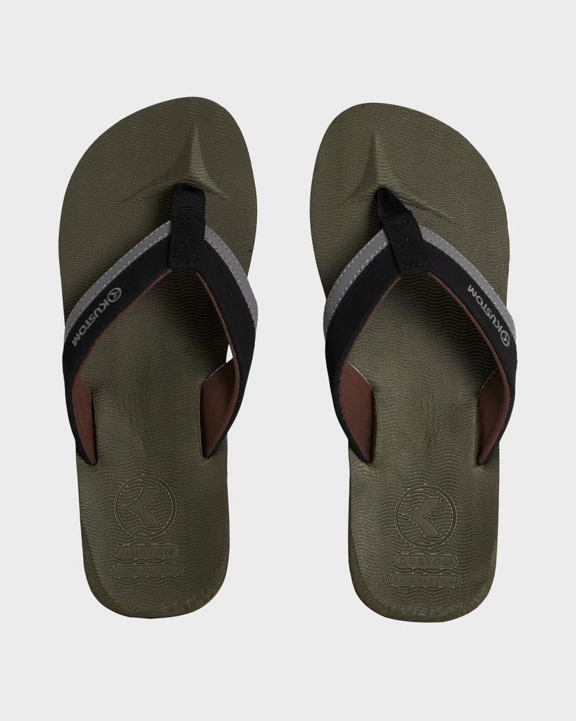 Mens Burleigh Thongs