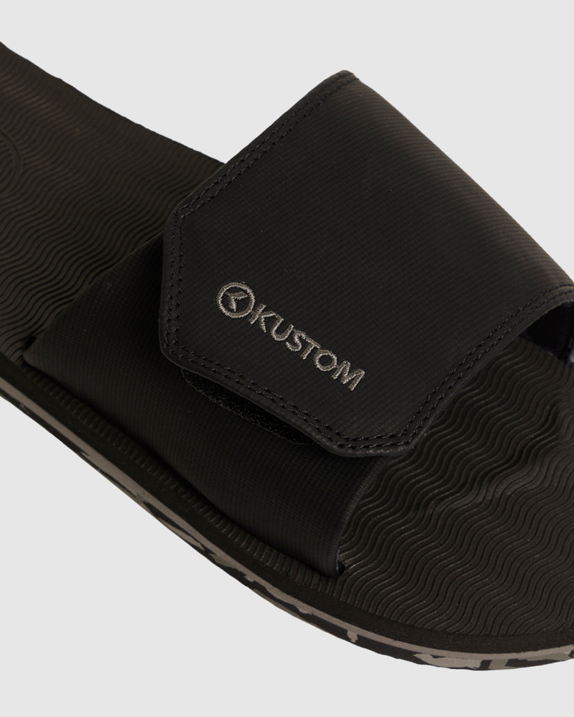 MENS BURLEIGH SLIDE SANDALS