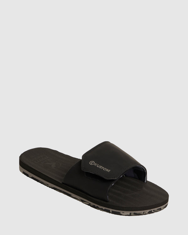 MENS BURLEIGH SLIDE SANDALS