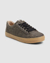 Mens Finetime Hemp Black Sneakers