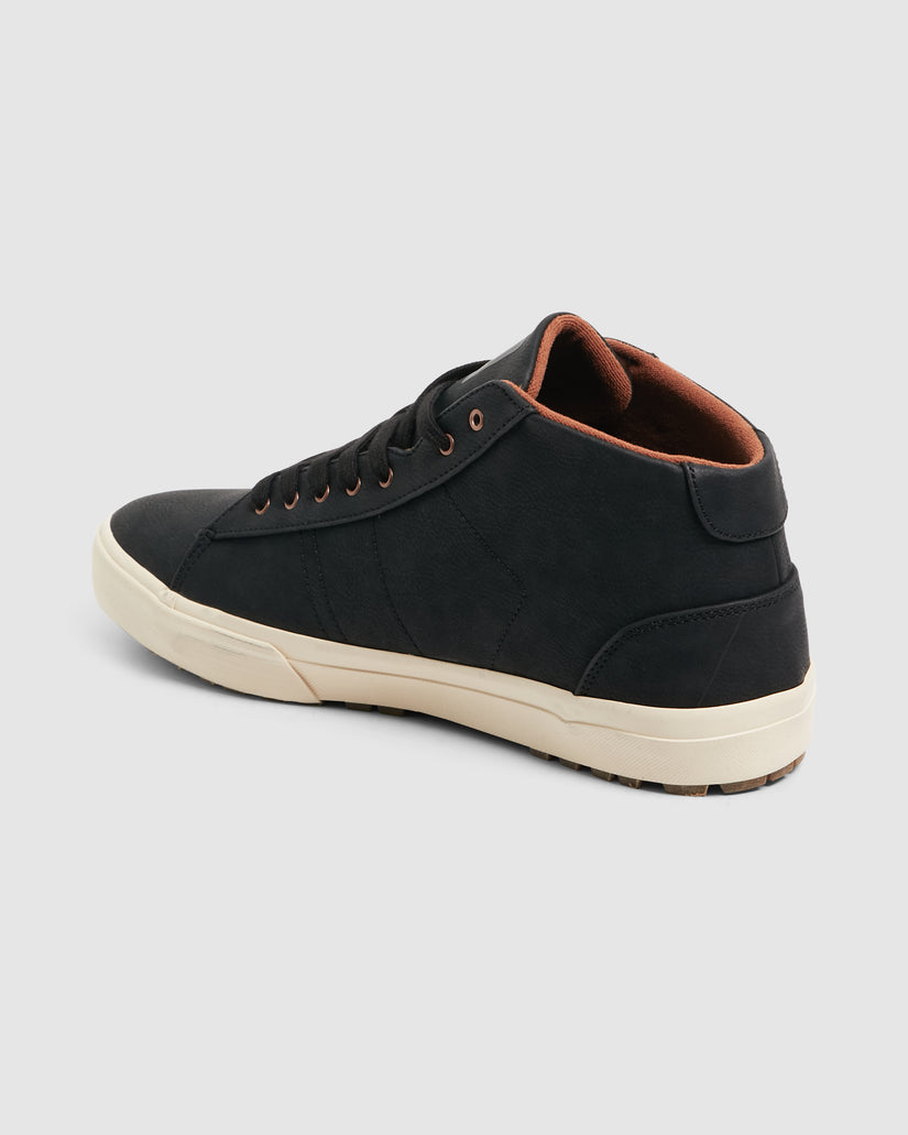 MENS TOWNSEND BLACK SHOES