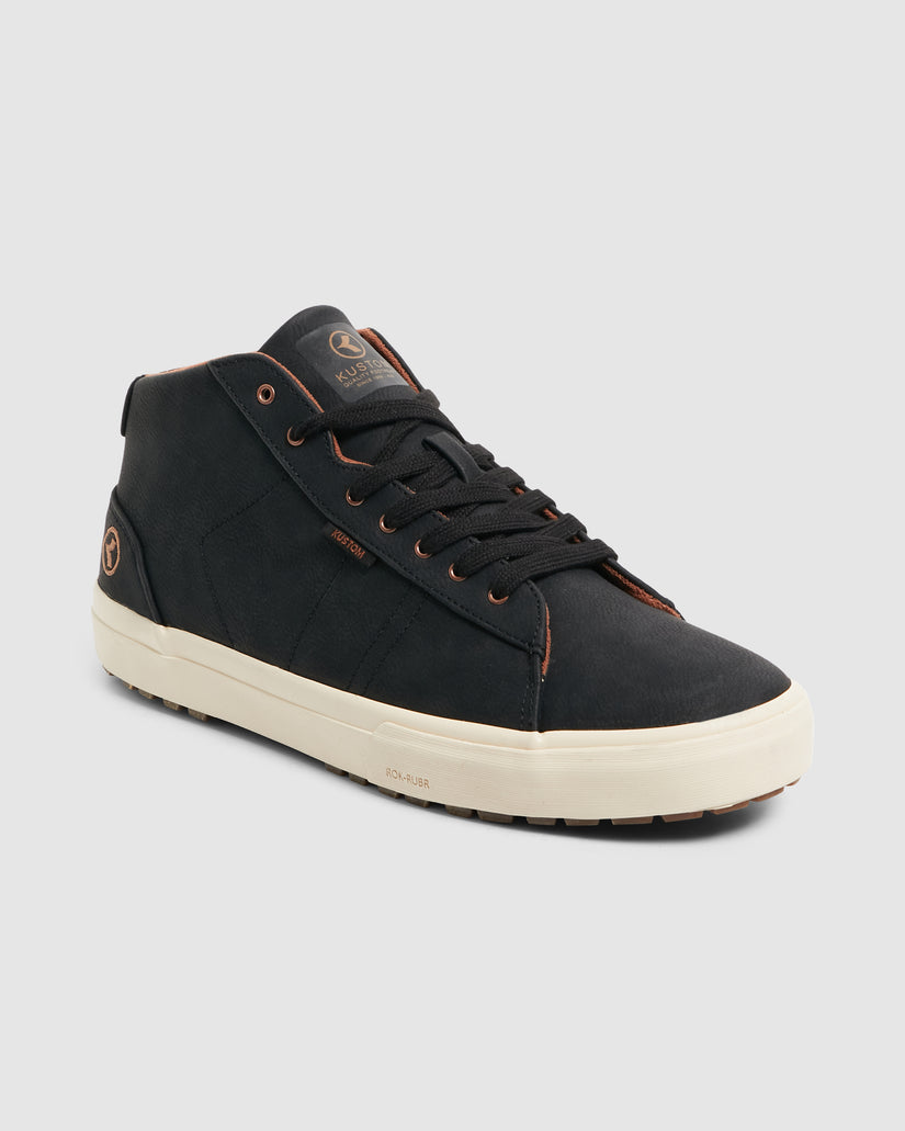 MENS TOWNSEND BLACK SHOES