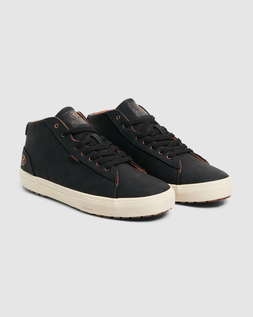 MENS TOWNSEND BLACK SHOES