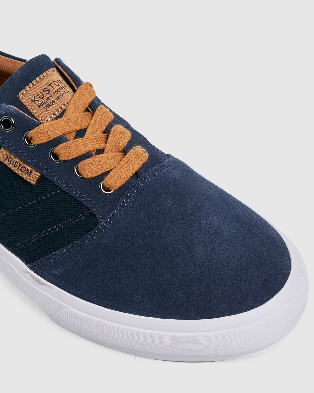 Mens Central Wide Sneakers
