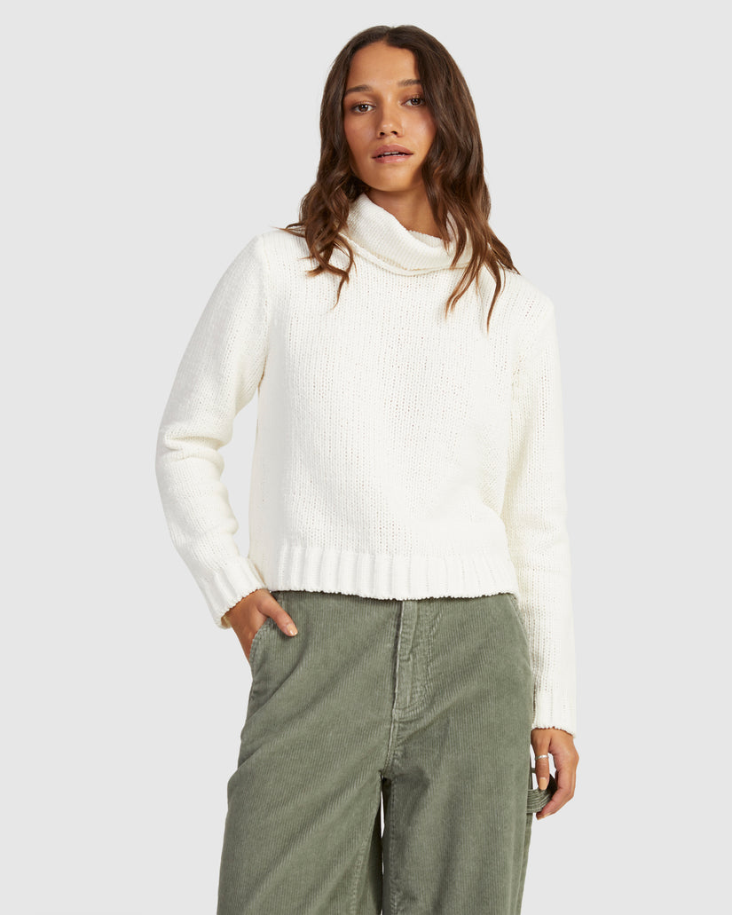 Womens Cozy Nights Sweater