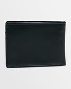 Mens Corpo Faux Leather Bi-Fold Wallet