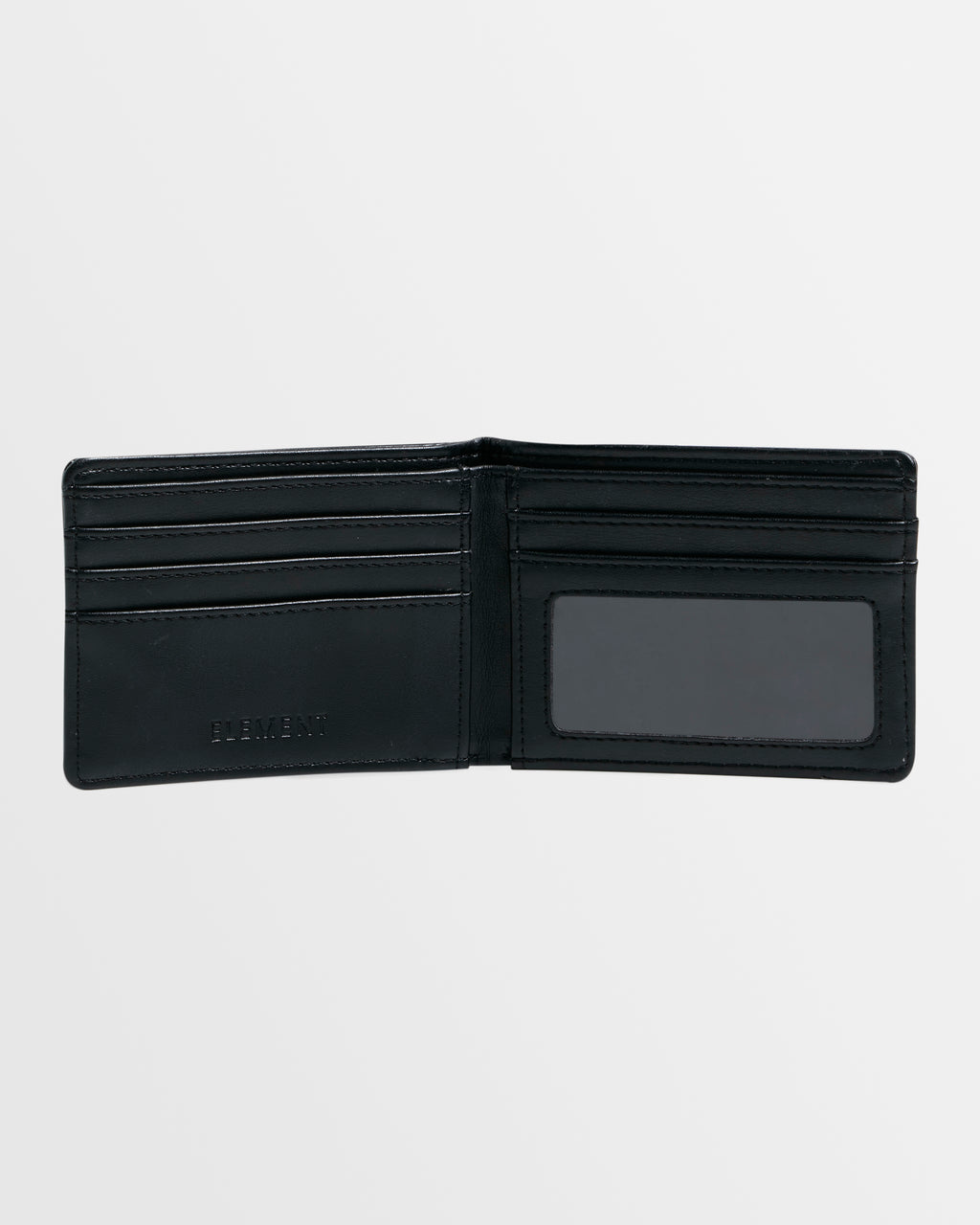 Mens Corpo Faux Leather Bi-Fold Wallet