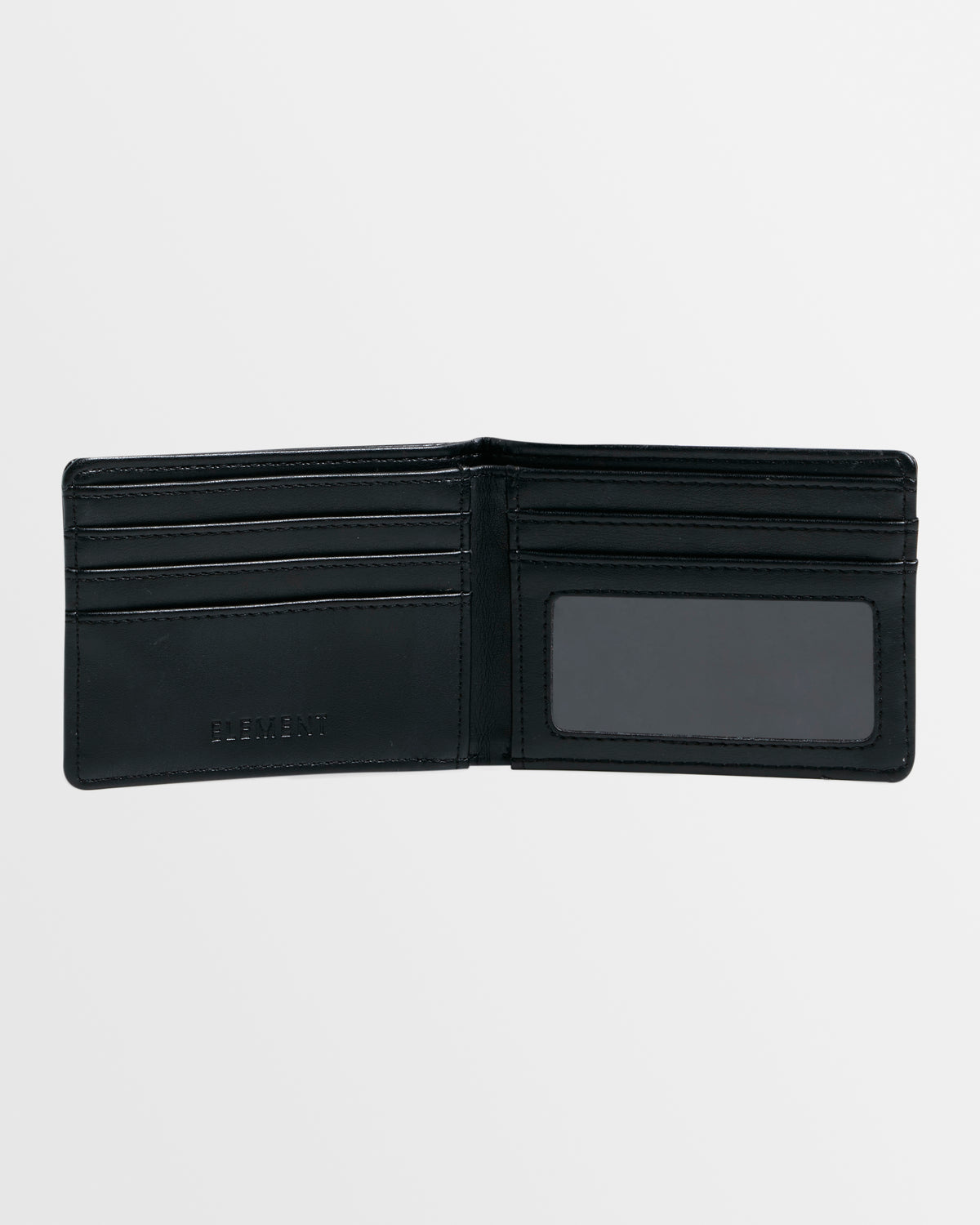 Mens Corpo Faux Leather Bi-Fold Wallet
