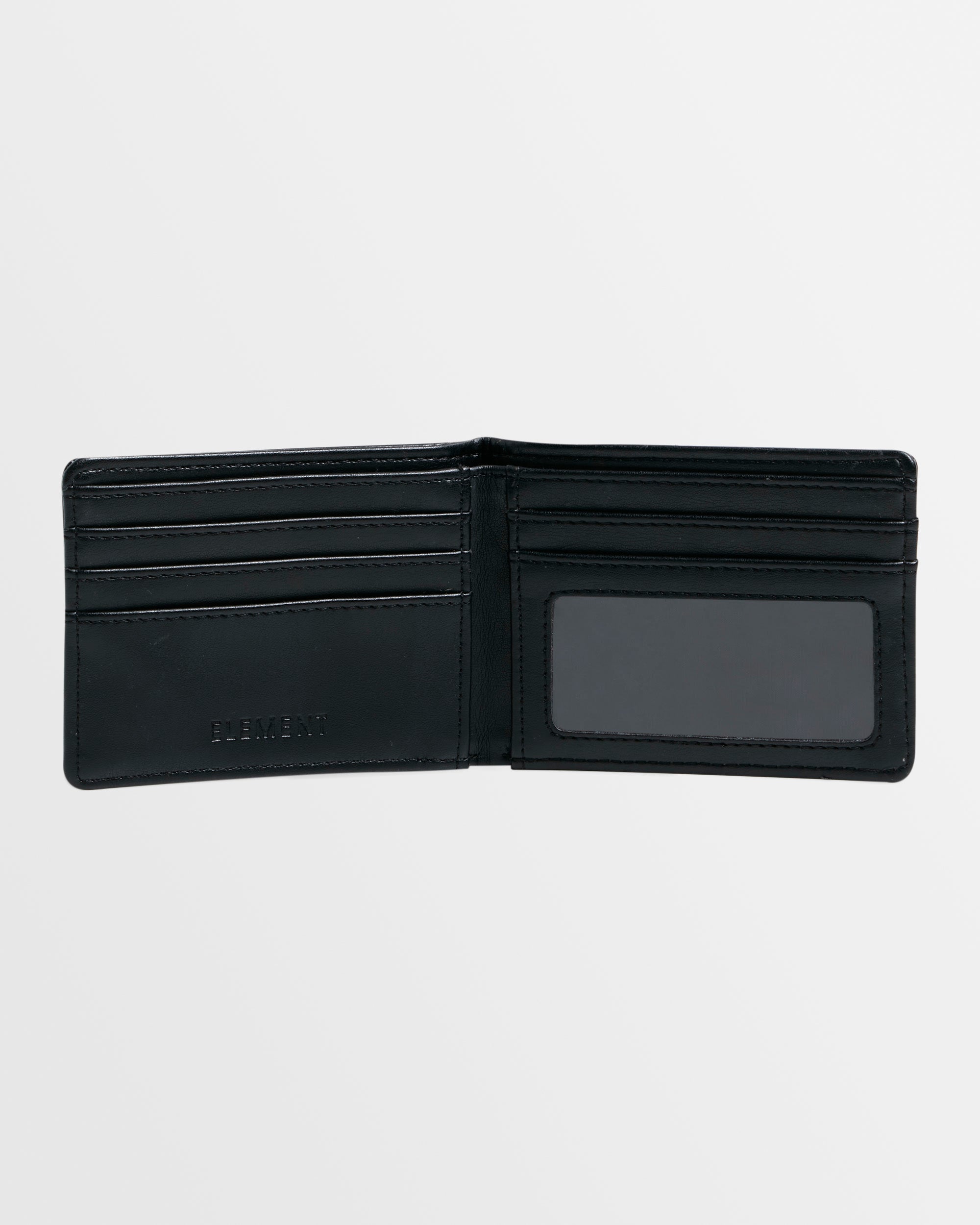 Mens Corpo Faux Leather Bi-Fold Wallet