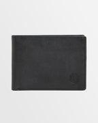 Mens Corpo Faux Leather Bi-Fold Wallet