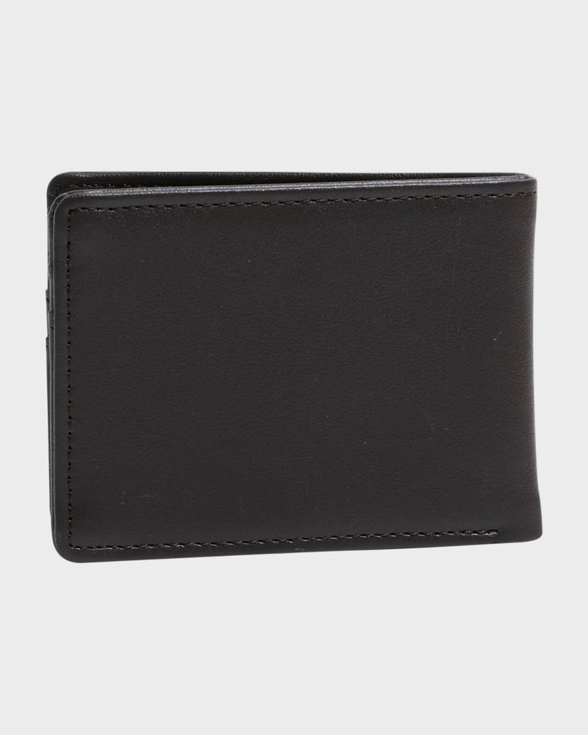 Mens Corpo Leather Bi-Fold Wallet