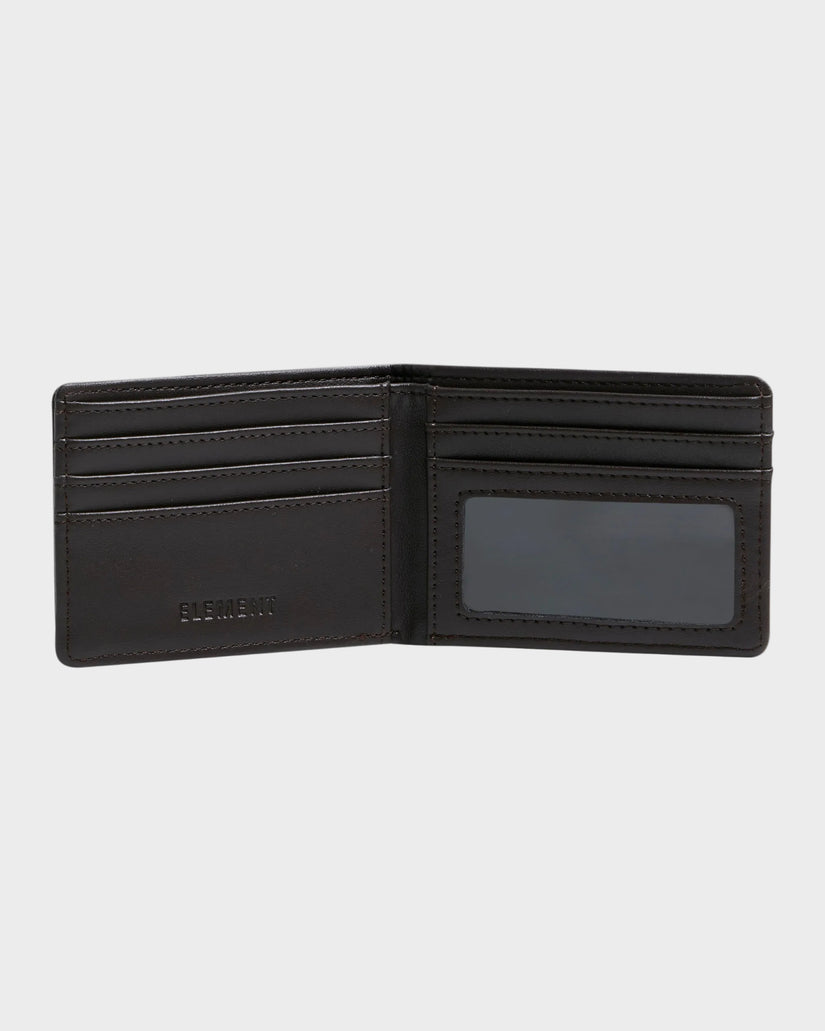 Mens Corpo Leather Bi-Fold Wallet