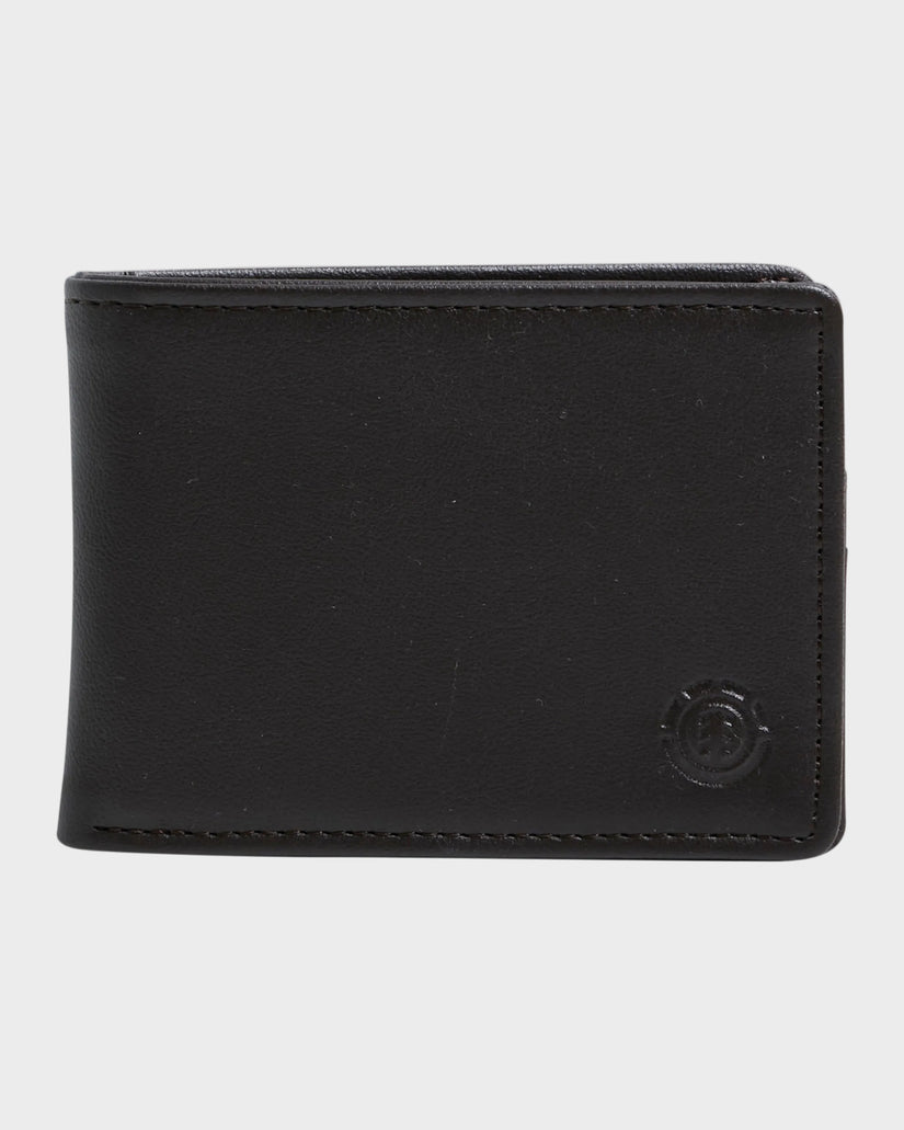 Mens Corpo Leather Bi-Fold Wallet