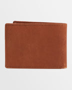 Mens Chief Leather Tri-Fold Wallet
