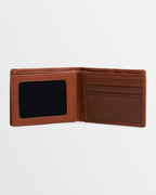 Mens Chief Leather Tri-Fold Wallet