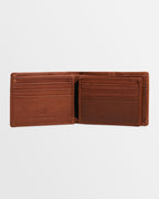 Mens Chief Leather Tri-Fold Wallet