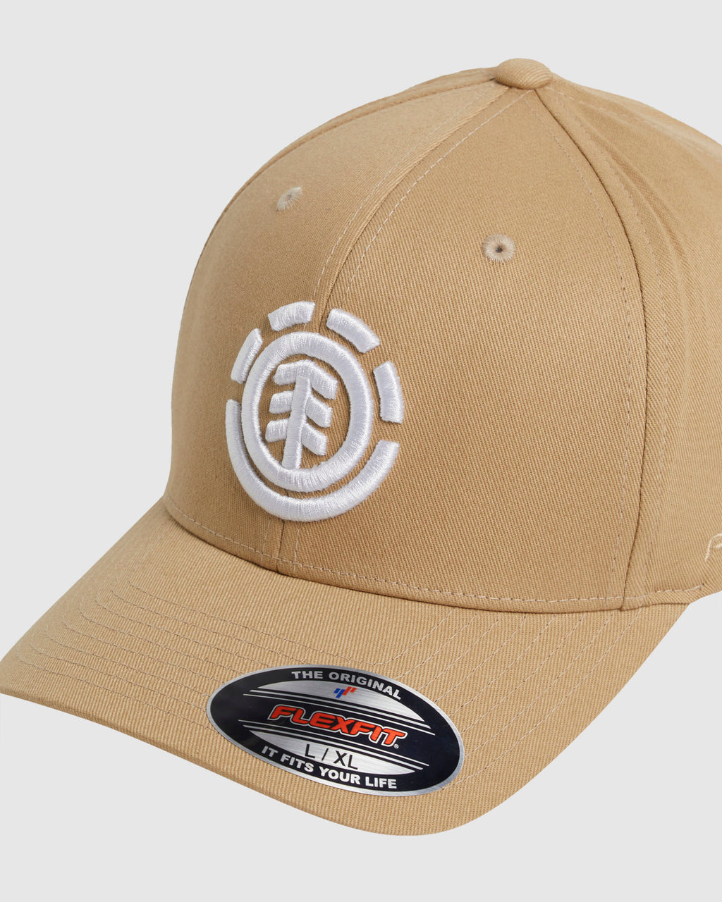 Mens Tree Flexfit Baseball Cap