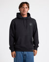Mens Seal Back Print Pullover Hoodie