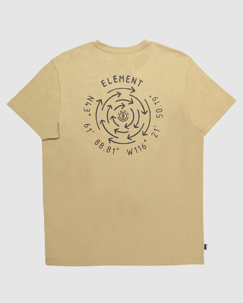 COMPASS SS TEE