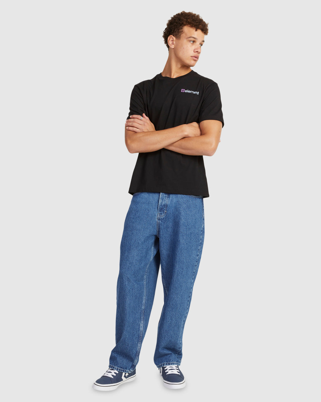 Mens Joint Cube Short Sleeve T-Shirt