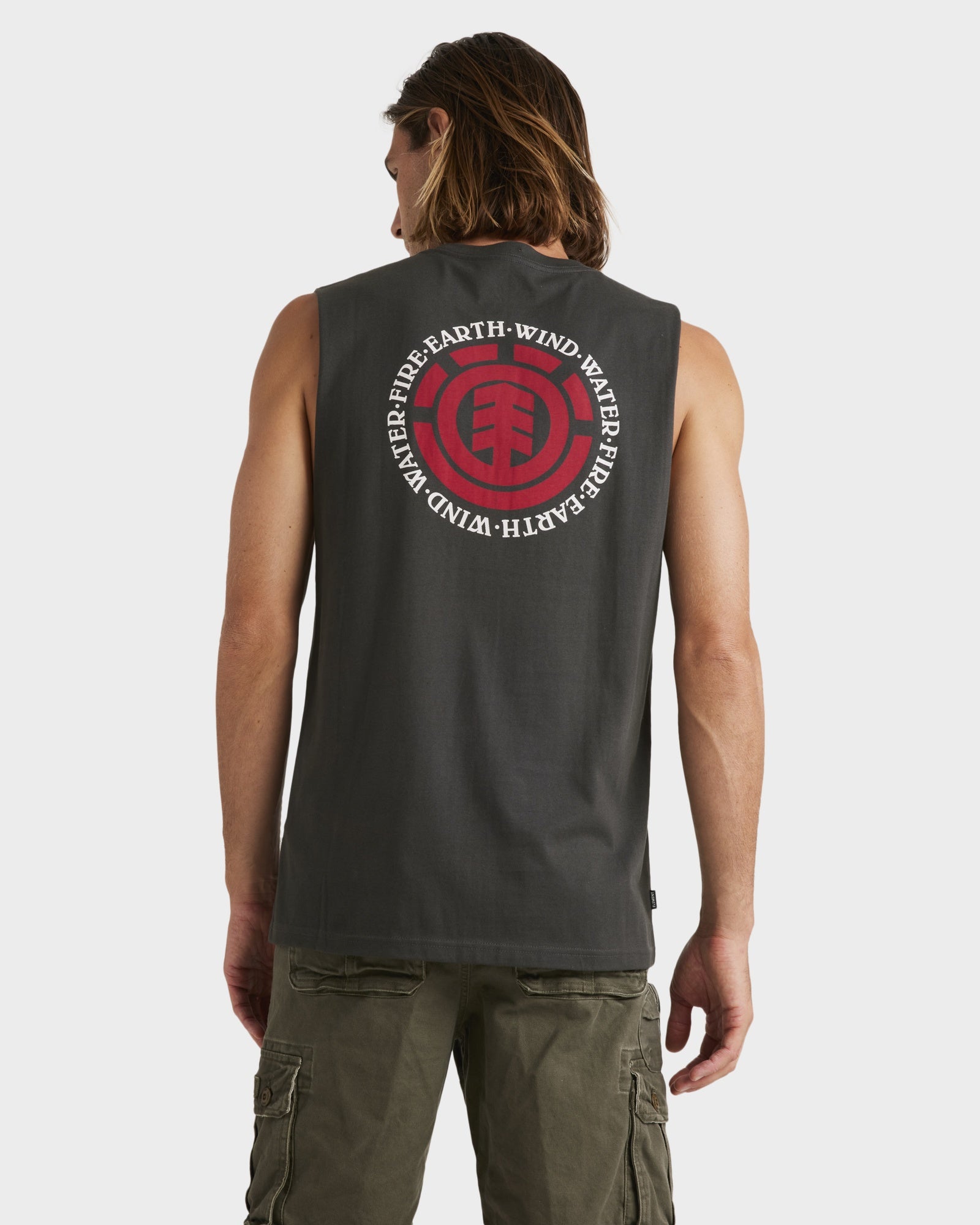 Mens Seal Bp Muscle Top