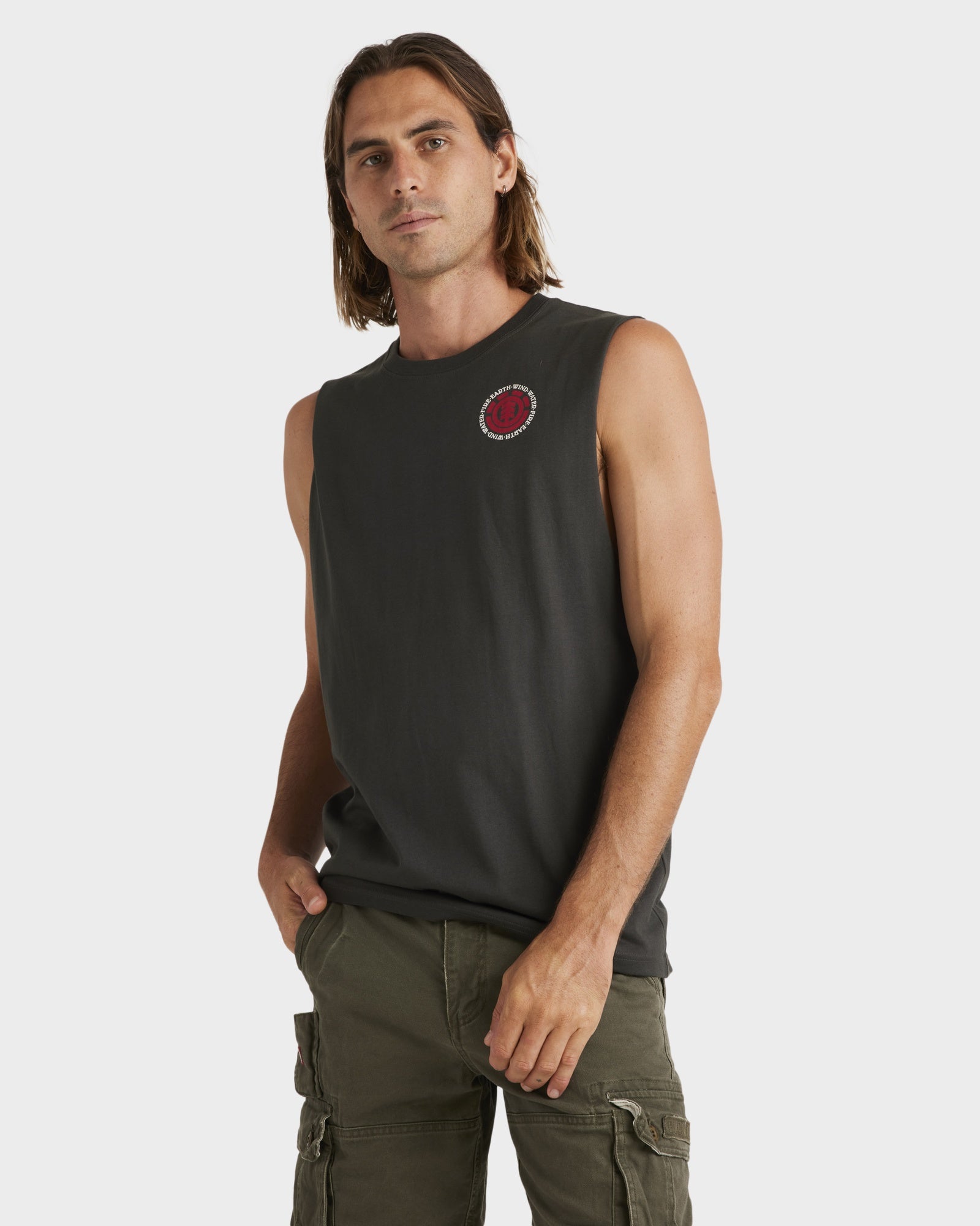 Mens Seal Bp Muscle Top