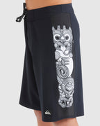 Boys 8-16 Surfsilk Marakihau Arch 18" Boardshorts