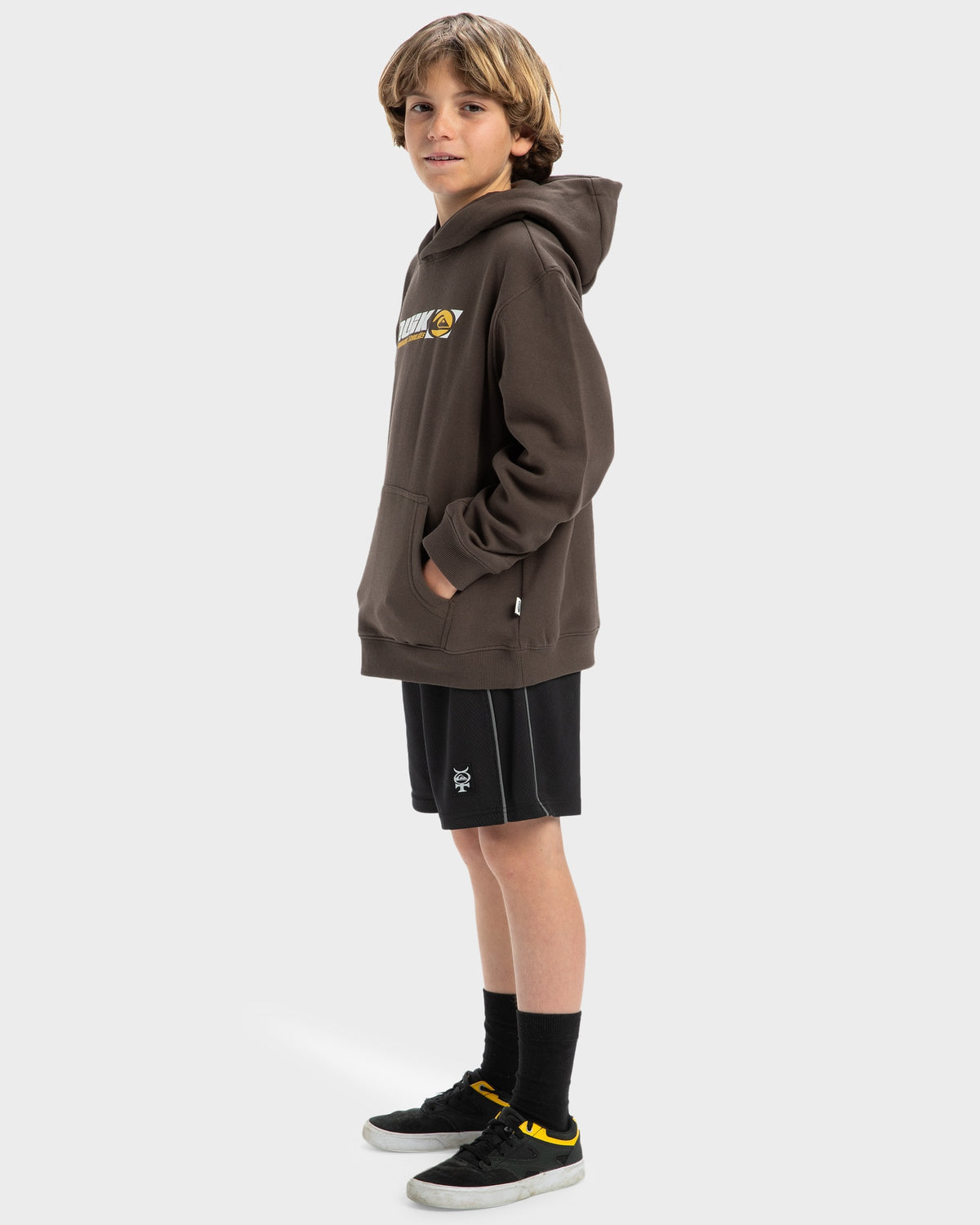 STENCIL HOOD YTH